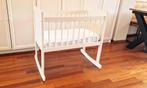Schommel ledikant / babywieg wit, Ophalen, Gebruikt, Wieg