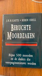 Beruchte moordzaken, J.H.H. Gaute, Ophalen of Verzenden, Zo goed als nieuw