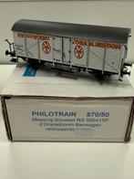 Philotrain NS 560415P Bierwagen, Overige merken, Gelijkstroom of Wisselstroom, Wagon, Ophalen of Verzenden