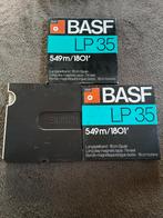 3 Bandrecorder cassettes (2 BASF lp35, 1 Scotch), Ophalen of Verzenden, Bandrecorder