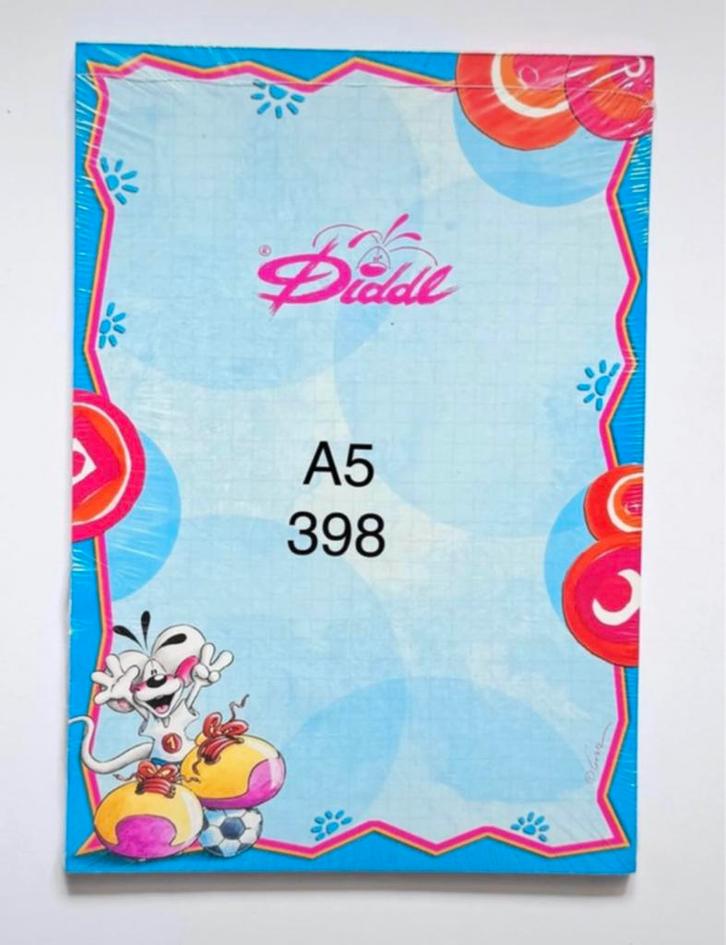 Diddl A5 Geur blok bloc block nummer 398 in de verpakking, Verzamelen, Diddl, Nieuw, Papier, Kaart of Schrift, Ophalen of Verzenden