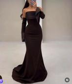 Abıye galajurk bruın, Kleding | Dames, Gelegenheidskleding, Galajurk, Blauw, Maat 42/44 (L), Ophalen of Verzenden