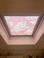 Velux GGL M04 plissé, Doe-het-zelf en Verbouw, Glas en Ramen, Gebruikt, Minder dan 80 cm, 80 tot 120 cm, Ophalen of Verzenden