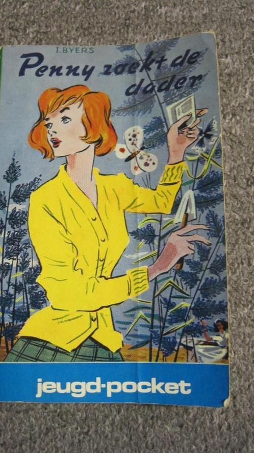 Penny zoekt de dader door Irene Byers, Boeken, Kinderboeken | Jeugd | onder 10 jaar, Zo goed als nieuw, Fictie algemeen, Ophalen of Verzenden