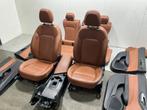 Bruin leder bekleding set Alfa Romeo Giulia, Gebruikt, Ophalen of Verzenden, Alfa Romeo