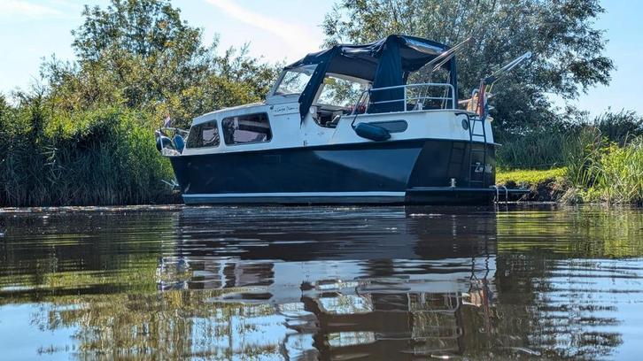 Cascaruda 850 AK (Zwolle), Watersport en Boten, Motorboten en Motorjachten, Gebruikt, Staal, 6 tot 9 meter, Diesel, Ophalen