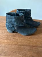 Mephisto Enkellaarsjes Donkerblauw - Maat 41, Kleding | Dames, Ophalen of Verzenden, Zo goed als nieuw, Blauw, Lage of Enkellaarzen