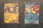 Pokémon EX kaarten HOLO, Ophalen of Verzenden, Zo goed als nieuw, Meerdere kaarten