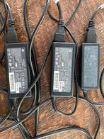 HP Laptop Opladers - 3 Stuks, Ophalen of Verzenden, Gebruikt, HP