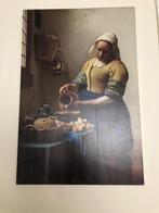 Replica Melkmeisje Vermeer, Ophalen