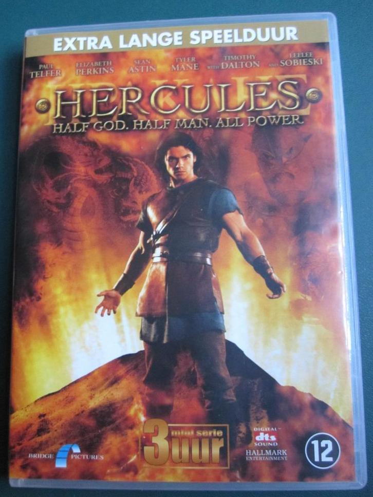 Hercules, Cd's en Dvd's, Dvd's | Science Fiction en Fantasy, Zo goed als nieuw, Fantasy, Vanaf 12 jaar, Ophalen of Verzenden