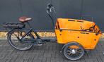 VOGUE Carry-3 3052km bakfiets met middenmotor Zwart, 4 kinderen of meer, Elektrisch, Zo goed als nieuw, Ophalen
