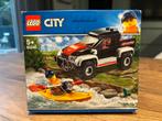 Lego City Kajak Avontuur - Lego 60240, Ophalen, Zo goed als nieuw, Complete set, Lego