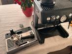 Sage Barista Express Espressomachine, Witgoed en Apparatuur, Koffiezetapparaten, Afneembaar waterreservoir, Gebruikt, Espresso apparaat