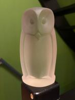 Glazen Uil van Laupman Bloch Leerdam, Antiek en Kunst, Ophalen of Verzenden