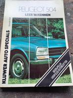 Technische vraagbaak PEUGEOT 504 1969 - 1977, Ophalen of Verzenden