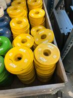 2 x 1,5 kg atx olympische halter schijven 50 mm, Halterschijven, Gebruikt, 2 x 1,5 kg, Atx