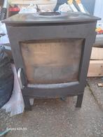 Giet ijzer hout kachel, Ophalen of Verzenden