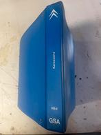 CITROÉN GSA - werkplaatshandboek CARROSSERIE - Duitstalig, Verzenden