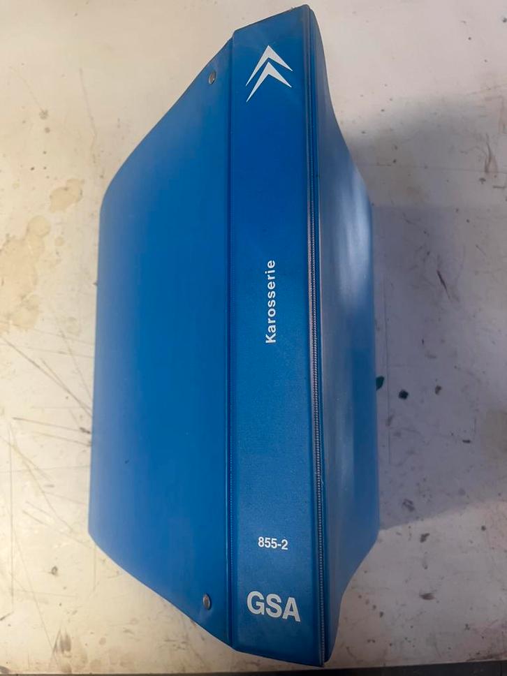 CITROÉN GSA - werkplaatshandboek CARROSSERIE - Duitstalig, Auto diversen, Handleidingen en Instructieboekjes, Verzenden