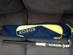Zaalhockeystick 35 inch, incl tas, Sport en Fitness, Hockey, Ophalen, Zo goed als nieuw, Stick