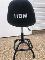 H B M. Werkplaats stoel met gasveer en gratis krukje/stoelt, Ophalen of Verzenden, Zo goed als nieuw