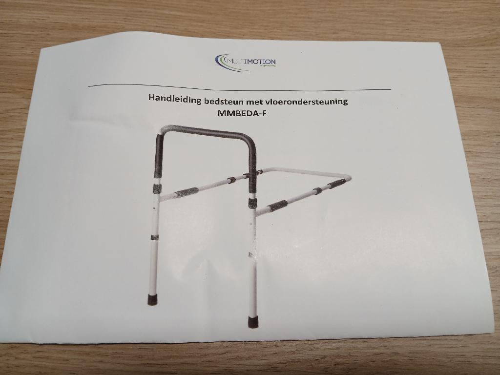 Multimotion bedsteun met vloerondersteuning