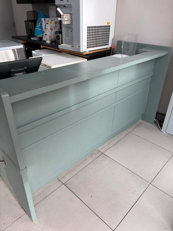 Toonbank, Huis en Inrichting, Barren, Gebruikt, Ophalen