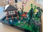 Lego 10315 Tranquil garden, Kinderen en Baby's, Speelgoed | Duplo en Lego, Ophalen of Verzenden, Zo goed als nieuw
