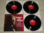 3 LP Herbert von Karajan - Das grosse Wunschkonzert, Gebruikt, Verzenden, Overige formaten, Overige typen