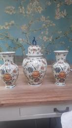 Delfts Blauw Sierpotten Set, Antiek en Kunst, Antiek | Vazen, Ophalen