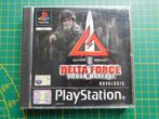 DELTA FORCE Urban Warfare NOVALOGIC !  ps1 game  !, 1 speler, Ophalen of Verzenden, Zo goed als nieuw, Shooter