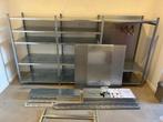stellingkast / werkbank kast voor gereedschap professioneel, Doe-het-zelf en Verbouw, Werkbanken, Ophalen, Zo goed als nieuw, 170 cm of meer