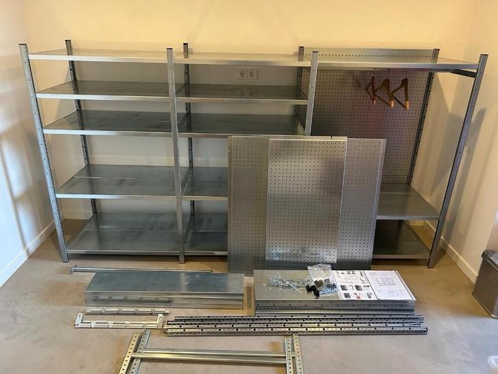 stellingkast / werkbank kast voor gereedschap professioneel, Doe-het-zelf en Verbouw, Werkbanken, Zo goed als nieuw, 170 cm of meer