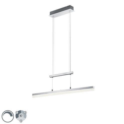 Moderne hanglamp met ingebouwde dimmer, Huis en Inrichting, Lampen | Hanglampen, Gebruikt, 75 cm of meer, Ophalen