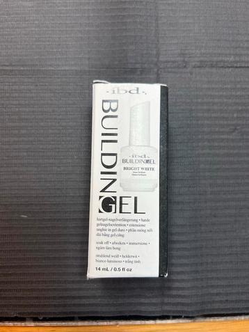IBD Building Gel - Bright White - Nagelverlenging beschikbaar voor biedingen