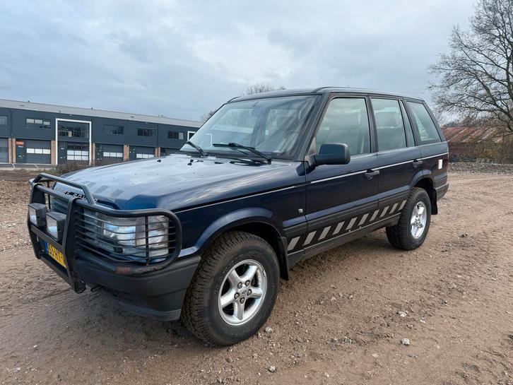 Te koop Land Rover Range Rover 2.5 D AUT 4WD 1999 Blauw, Auto's, Land Rover, Bedrijf, Range Rover, Diesel, Euro 2, SUV of Terreinwagen