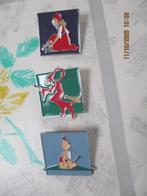 efteling pinset roodkapje, heks en fakir, Ophalen of Verzenden, Zo goed als nieuw, Button of Speldje