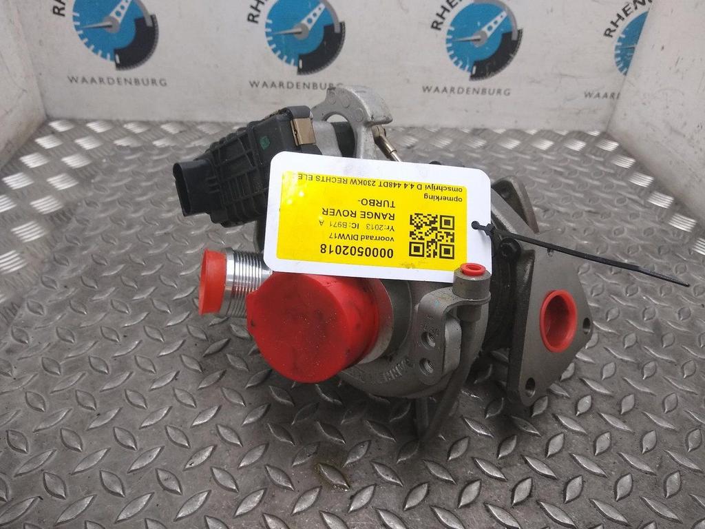 LANDROVER RANGE ROVER TURBO 2013, Ophalen of Verzenden, Gebruikt, Stiba lid