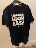 Nike T-shirt - Blauw - Maat M, Ophalen, Zo goed als nieuw, Maat 48/50 (M), Blauw