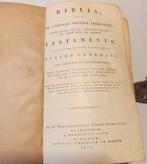 Bijbel uit 1878 Johannes Enschede Biblia bijna 150 jaar oud, Ophalen of Verzenden
