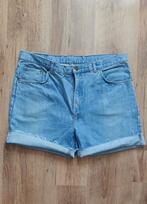 Vintage 80s/90s Levis baggy denim shorts, Blauw, Overige jeansmaten, Ophalen of Verzenden, Levi’s