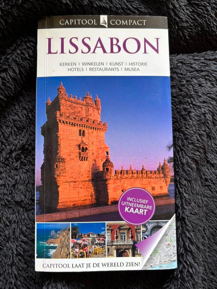 Tomas Tranaeus - Capitool Compact Lissabon, Boeken, Reisgidsen, Zo goed als nieuw, Europa, Capitool, Ophalen of Verzenden