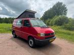 Volkswagen transporter camperbus !!! NIEUWE APK !!!, Caravans en Kamperen, Campers, Buscamper of Camperbus, Tot en met 2, Chausson