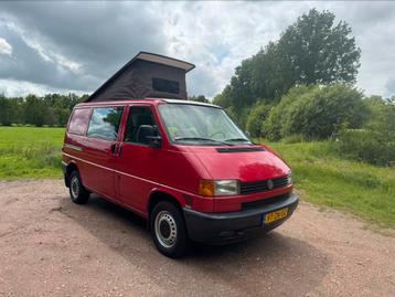 Volkswagen transporter camperbus !!! NIEUWE APK !!! beschikbaar voor biedingen