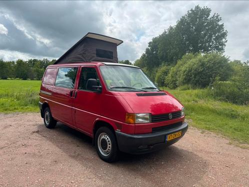 Volkswagen transporter camperbus !!! NIEUWE APK !!!, Caravans en Kamperen, Campers, Bedrijf, tot en met 2, Buscamper of Camperbus