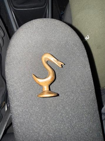 Bronzen Zwaan Ornament beschikbaar voor biedingen