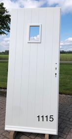 Voordeur alutherm aluplex hout, geïsoleerd 40 of 54 mm dik, Doe-het-zelf en Verbouw, 80 tot 100 cm, Nieuw, Ophalen of Verzenden