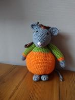 Pompoen muis, Ophalen of Verzenden, Nieuw, Haken, Naald