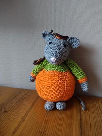 Pompoen muis beschikbaar voor biedingen